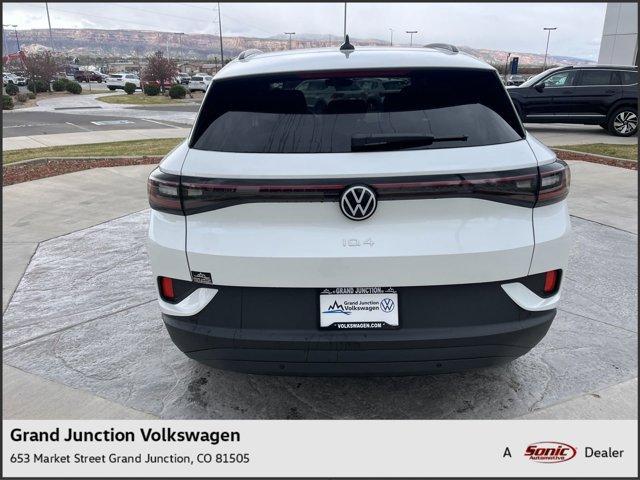 new 2024 Volkswagen ID.4 car, priced at $47,321