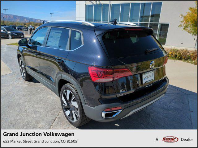 new 2024 Volkswagen Taos car, priced at $35,936