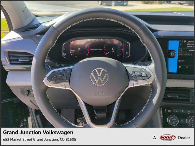 new 2024 Volkswagen Taos car, priced at $35,936