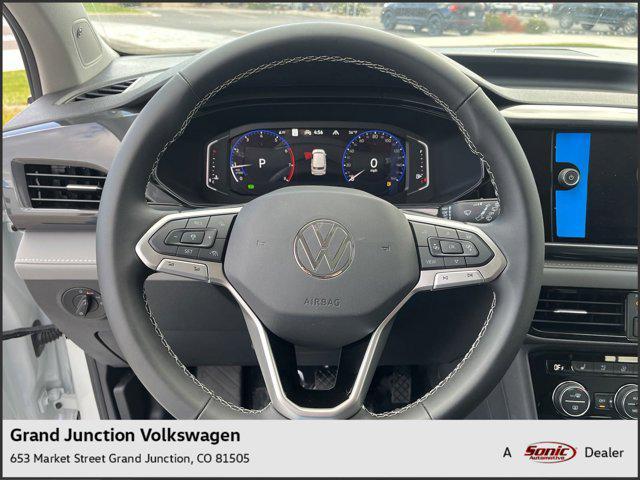 new 2024 Volkswagen Taos car, priced at $33,931