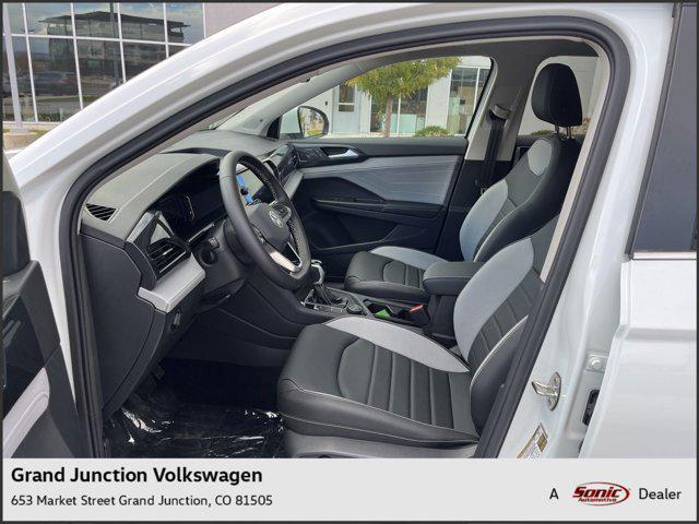 new 2024 Volkswagen Taos car, priced at $33,931