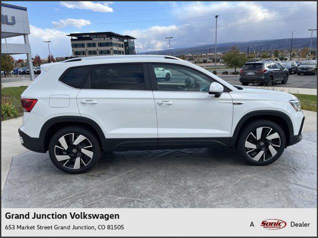 new 2024 Volkswagen Taos car, priced at $33,931