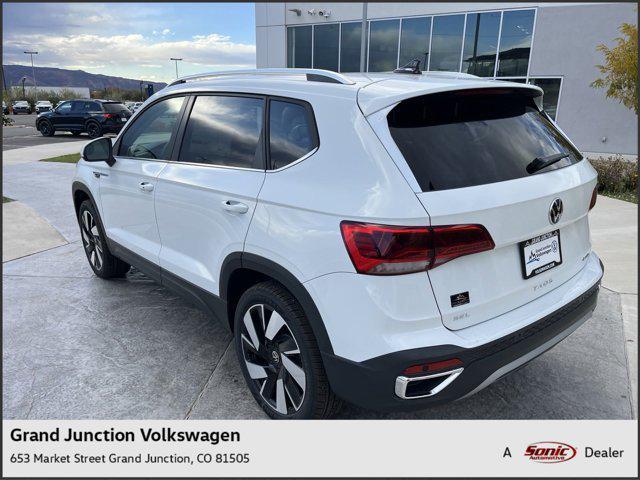 new 2024 Volkswagen Taos car, priced at $33,931