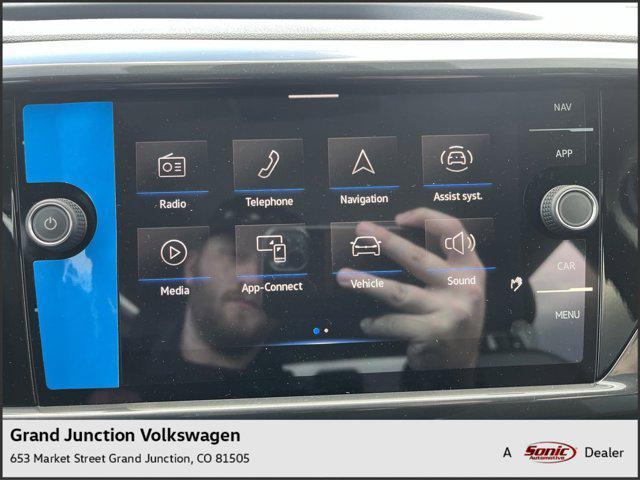 new 2024 Volkswagen Taos car, priced at $33,931