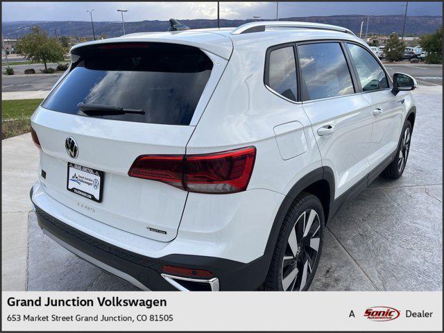 new 2024 Volkswagen Taos car, priced at $33,931