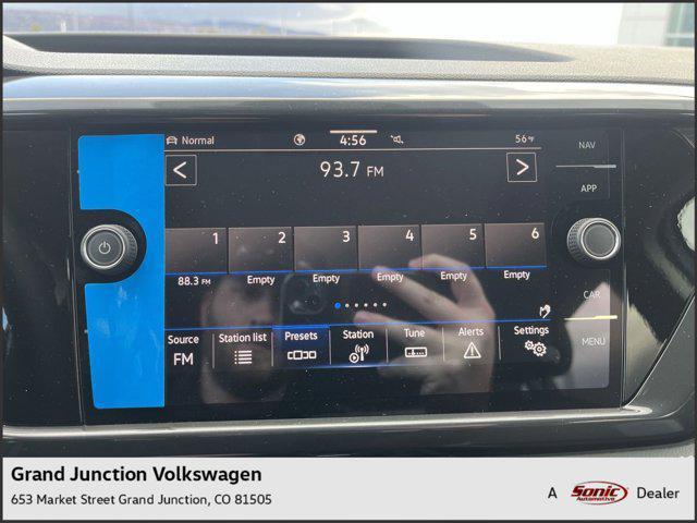 new 2024 Volkswagen Taos car, priced at $33,931