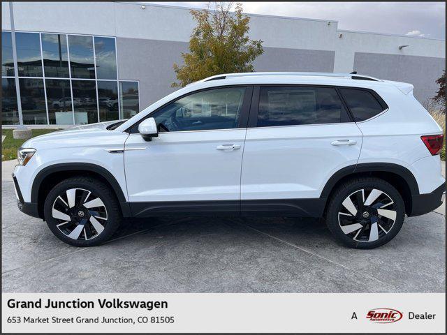 new 2024 Volkswagen Taos car, priced at $33,931