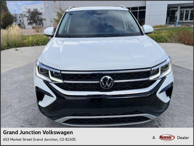 new 2024 Volkswagen Taos car, priced at $33,931