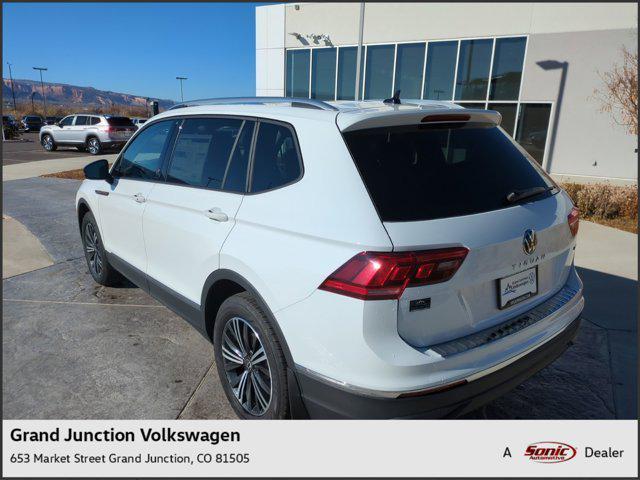 new 2024 Volkswagen Tiguan car, priced at $34,101