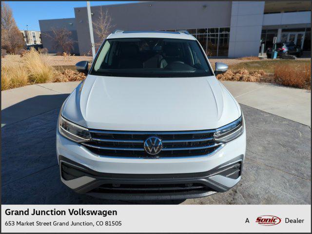 new 2024 Volkswagen Tiguan car, priced at $34,101