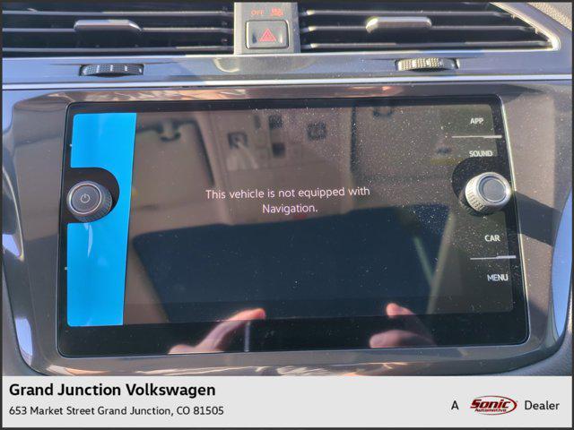 new 2024 Volkswagen Tiguan car, priced at $34,101