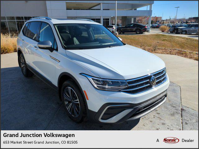 new 2024 Volkswagen Tiguan car, priced at $34,101