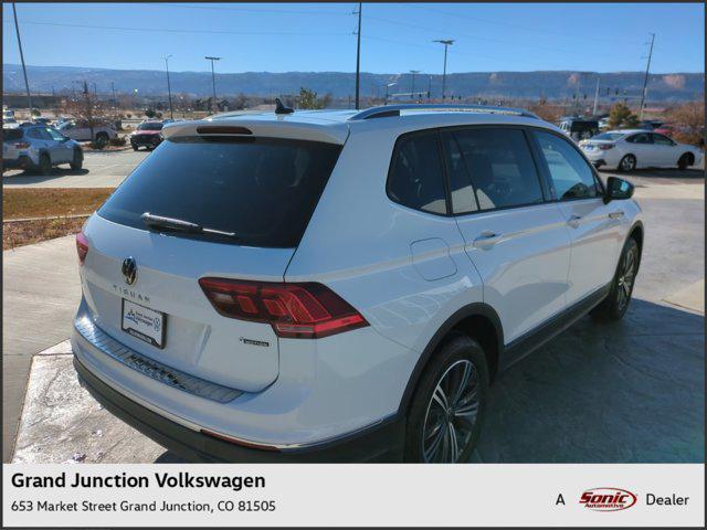 new 2024 Volkswagen Tiguan car, priced at $34,101