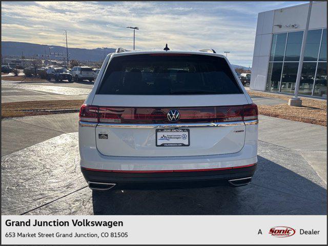 new 2025 Volkswagen Atlas car, priced at $40,211