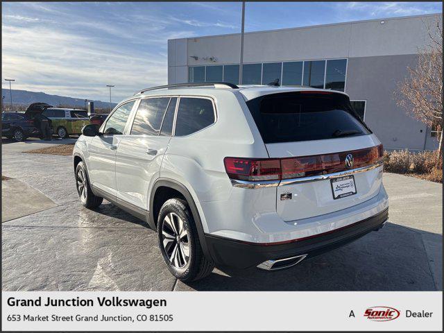 new 2025 Volkswagen Atlas car, priced at $40,211