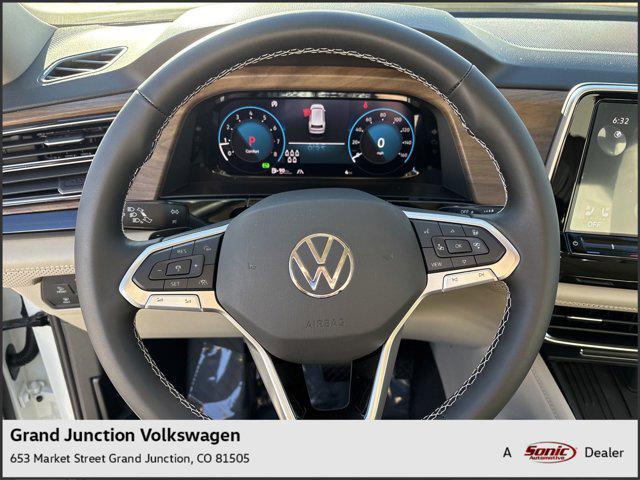 new 2025 Volkswagen Atlas car, priced at $40,211