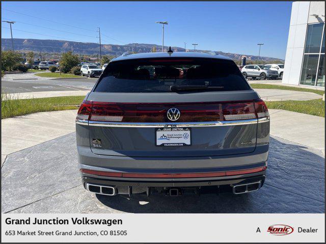 new 2024 Volkswagen Atlas Cross Sport car, priced at $46,834