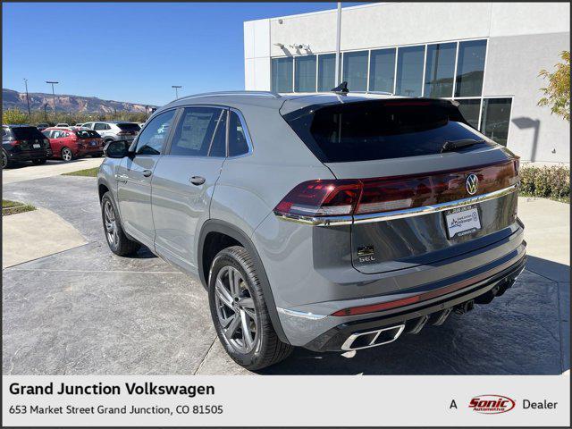 new 2024 Volkswagen Atlas Cross Sport car, priced at $46,834