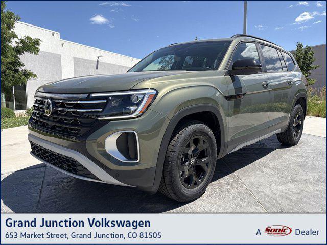 new 2025 Volkswagen Atlas car, priced at $47,001