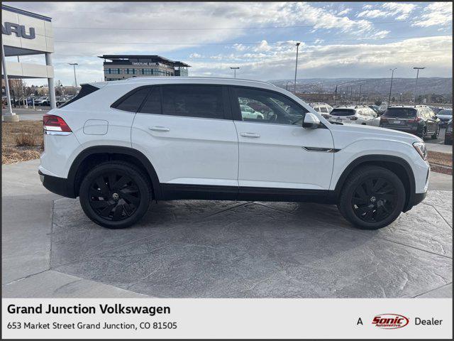 new 2025 Volkswagen Atlas Cross Sport car, priced at $45,992