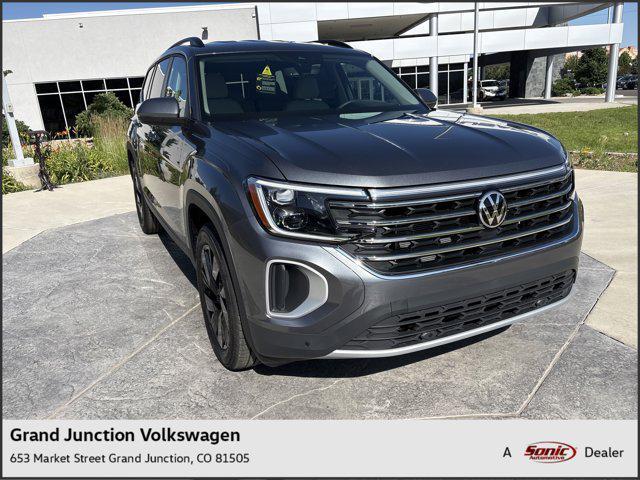 new 2025 Volkswagen Atlas car, priced at $47,050