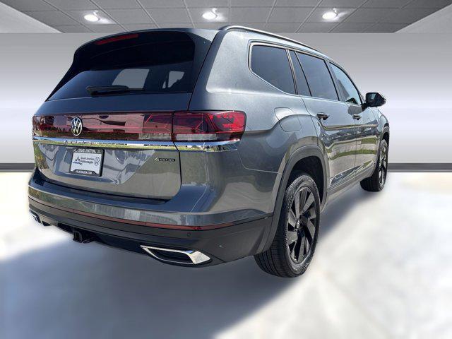 new 2025 Volkswagen Atlas car, priced at $43,522
