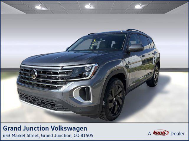 new 2025 Volkswagen Atlas car, priced at $43,522