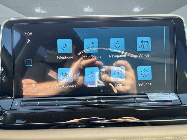 new 2025 Volkswagen Atlas car, priced at $43,522