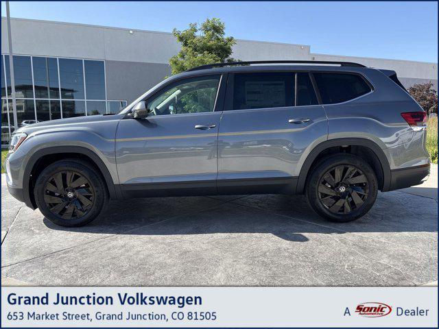 new 2025 Volkswagen Atlas car, priced at $47,050