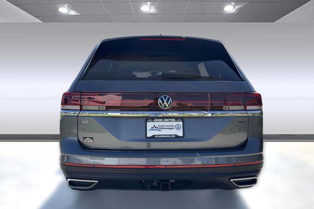 new 2025 Volkswagen Atlas car, priced at $43,522