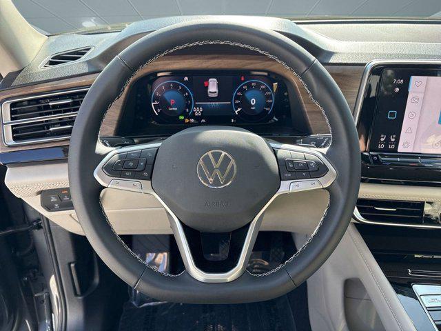 new 2025 Volkswagen Atlas car, priced at $43,522