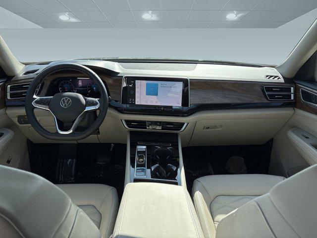new 2025 Volkswagen Atlas car, priced at $43,522
