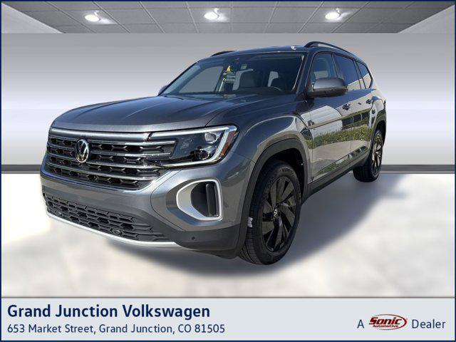 new 2025 Volkswagen Atlas car, priced at $47,050