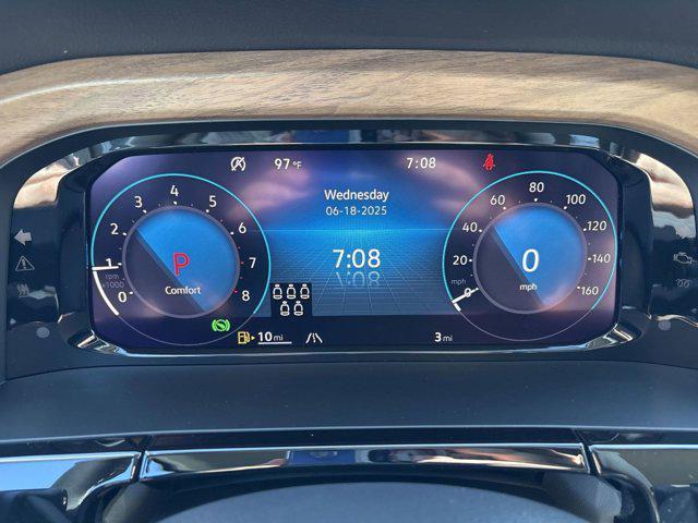 new 2025 Volkswagen Atlas car, priced at $43,522