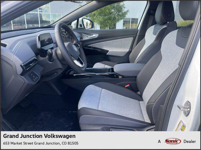 new 2024 Volkswagen ID.4 car, priced at $48,771