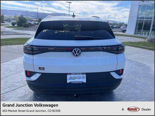 new 2024 Volkswagen ID.4 car, priced at $48,771