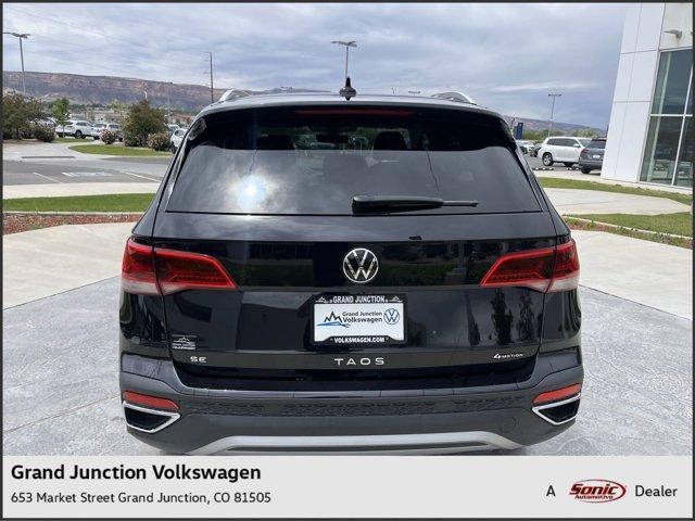 new 2024 Volkswagen Taos car, priced at $30,351