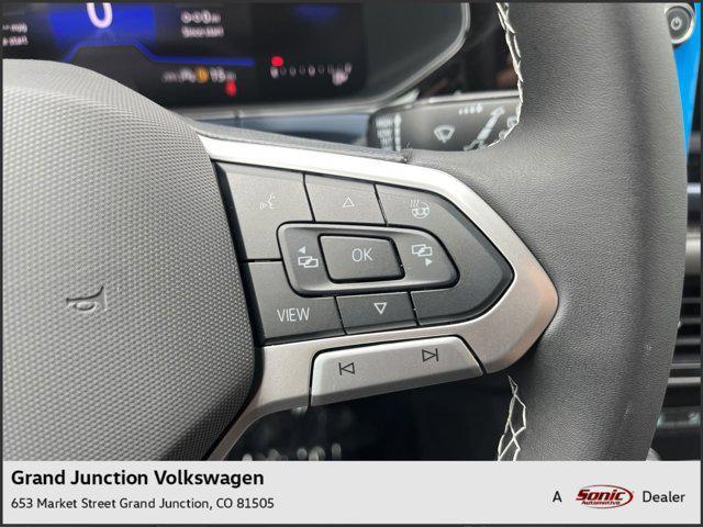 new 2024 Volkswagen Taos car, priced at $28,813