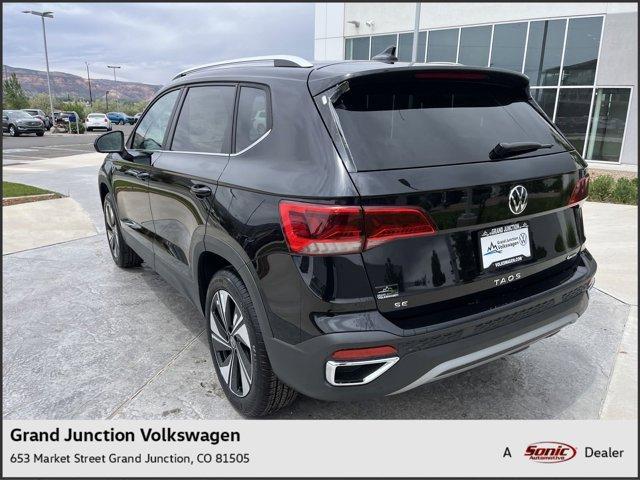 new 2024 Volkswagen Taos car, priced at $30,351