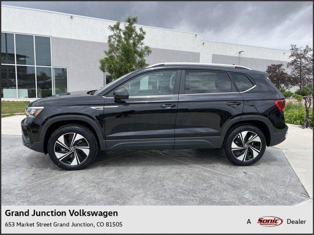 new 2024 Volkswagen Taos car, priced at $30,351