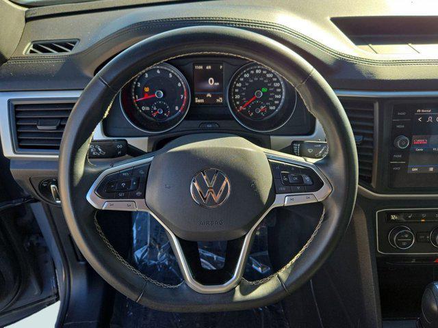 used 2021 Volkswagen Atlas Cross Sport car, priced at $22,999