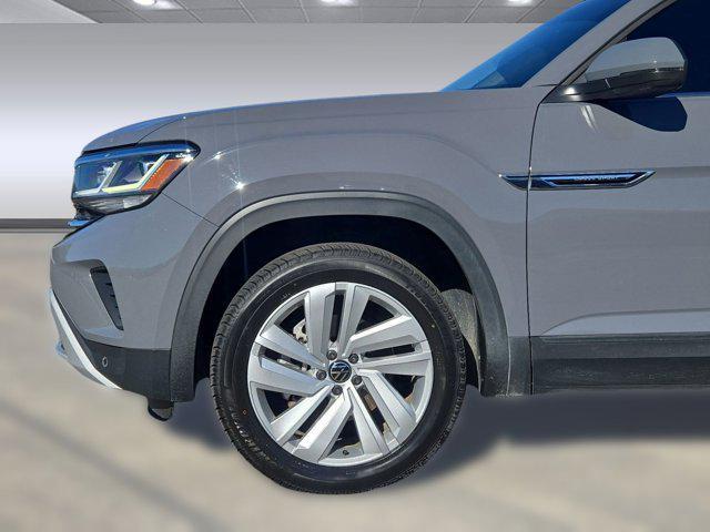 used 2021 Volkswagen Atlas Cross Sport car, priced at $22,999