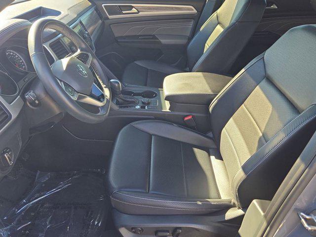 used 2021 Volkswagen Atlas Cross Sport car, priced at $22,999