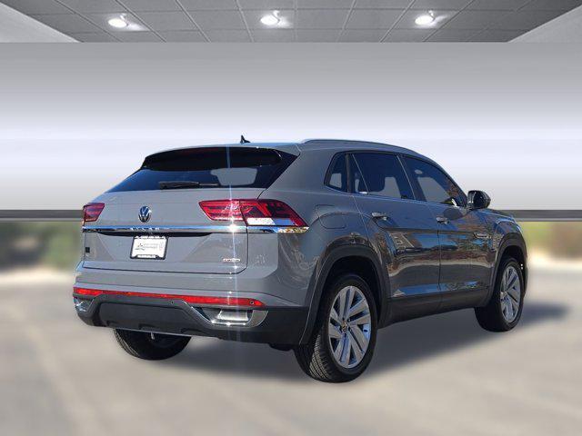 used 2021 Volkswagen Atlas Cross Sport car, priced at $22,999