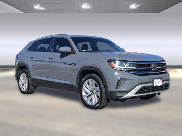 used 2021 Volkswagen Atlas Cross Sport car, priced at $22,999