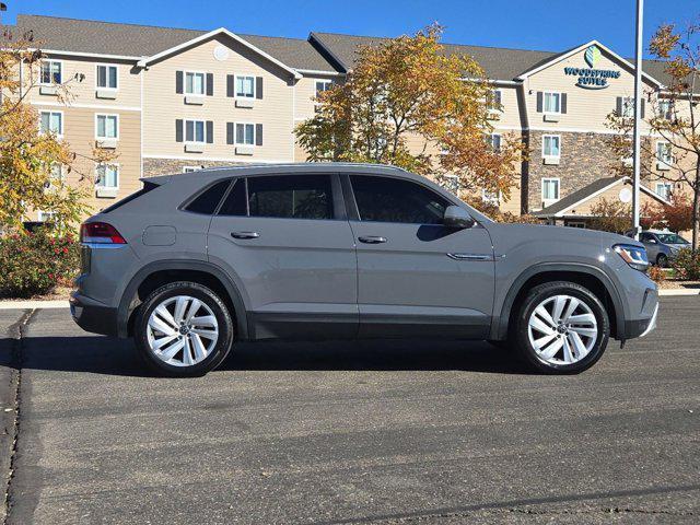 used 2021 Volkswagen Atlas Cross Sport car, priced at $22,999