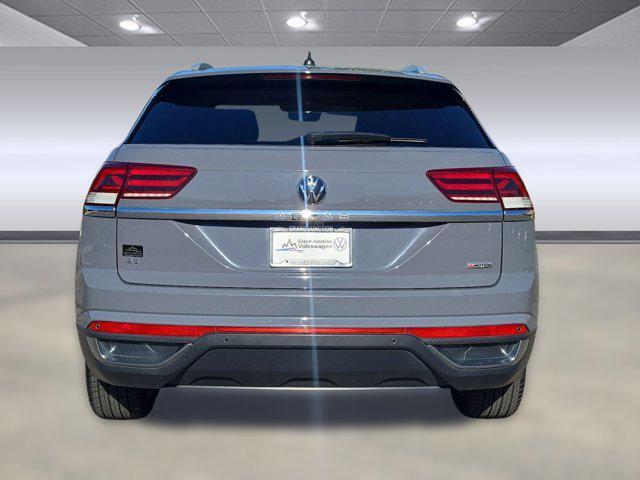 used 2021 Volkswagen Atlas Cross Sport car, priced at $22,999
