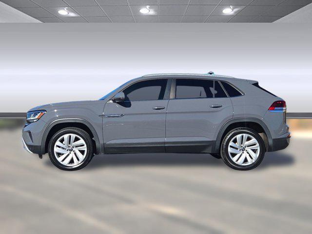 used 2021 Volkswagen Atlas Cross Sport car, priced at $22,999