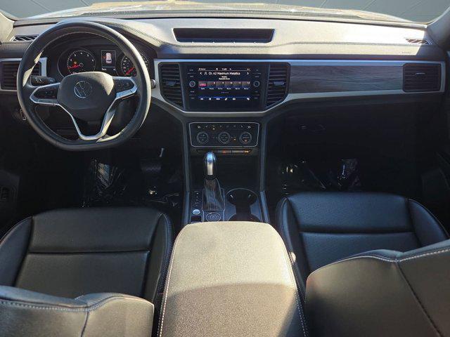 used 2021 Volkswagen Atlas Cross Sport car, priced at $22,999
