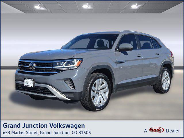 used 2021 Volkswagen Atlas Cross Sport car, priced at $22,999